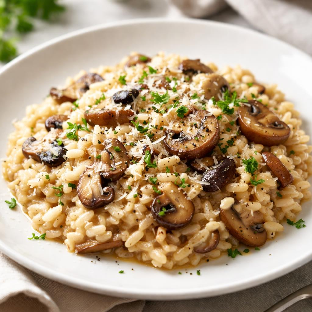 Mushroom Risotto