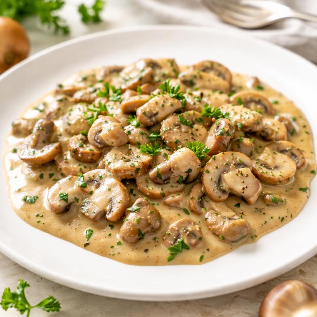 Mushroom Sauce