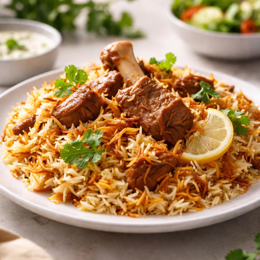 Mutton Biryani