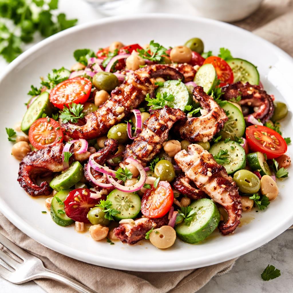 Octopus Salad