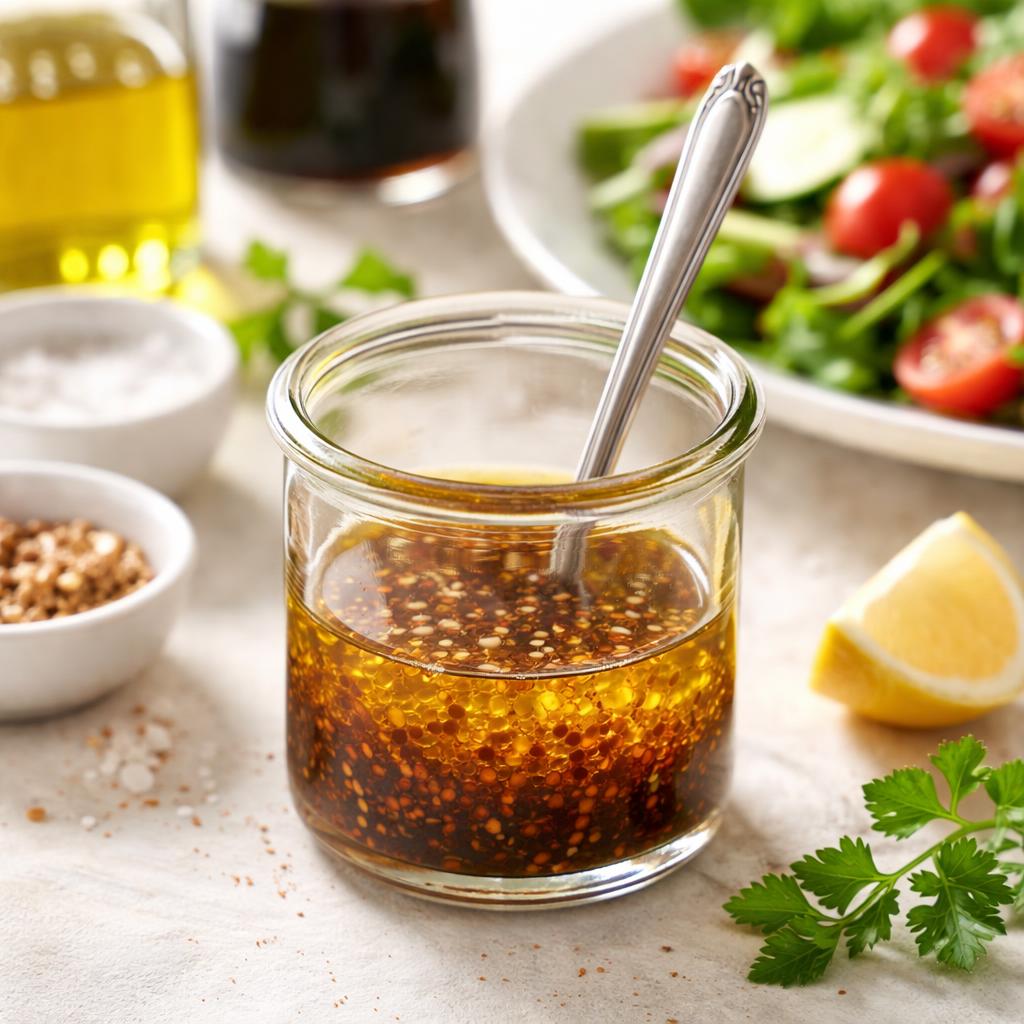 Oil And Vinegar Dressing