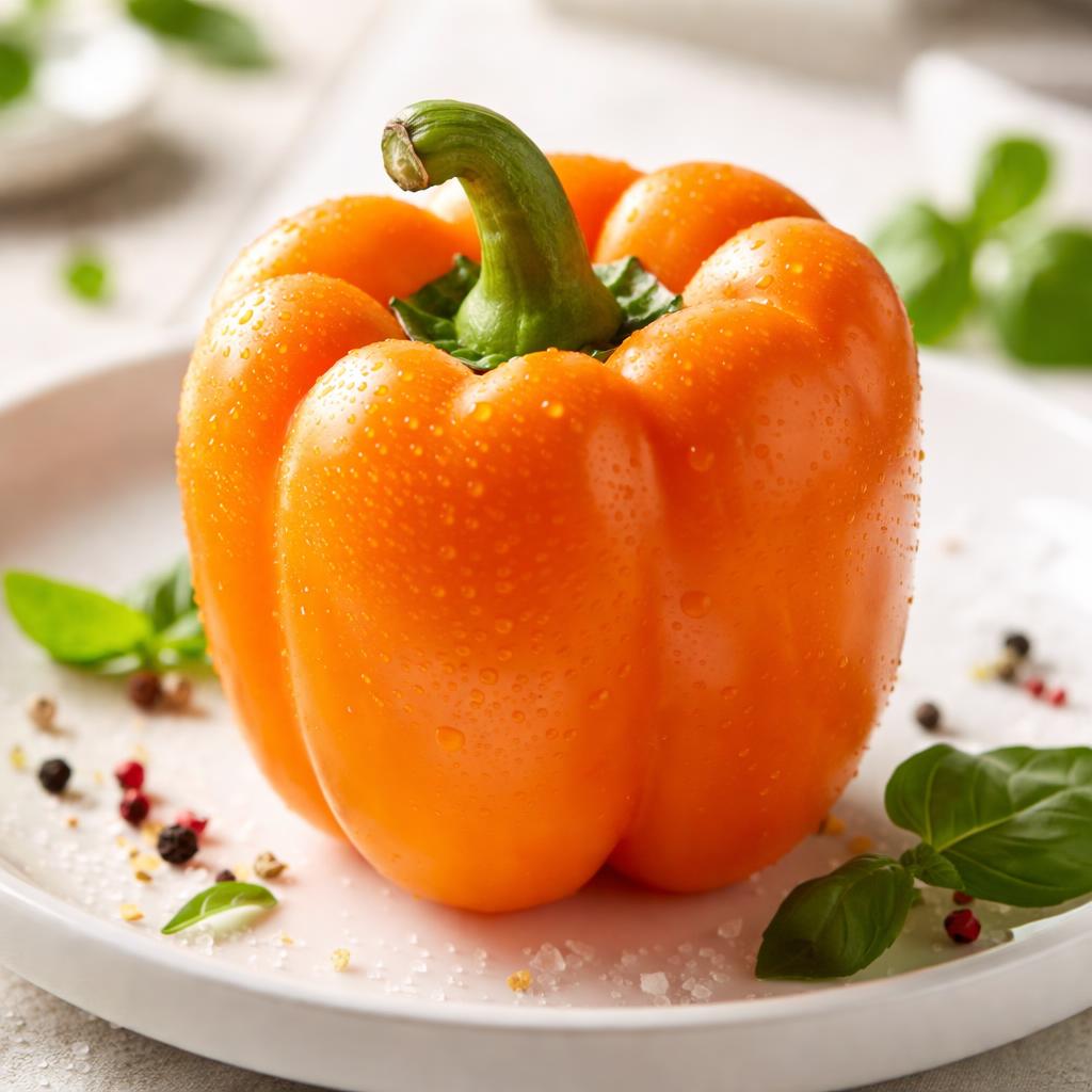 Orange Bell Pepper