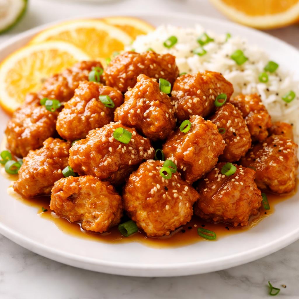 Orange Chicken