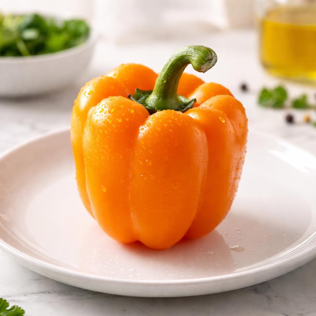 Orange Pepper