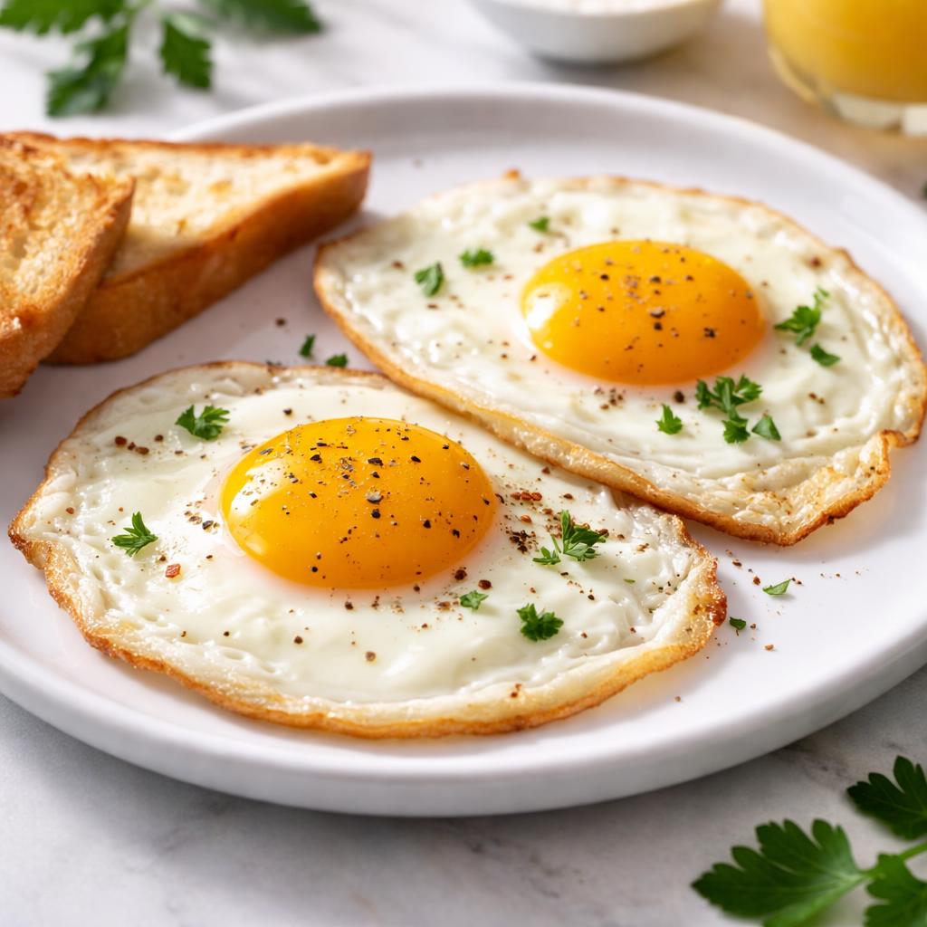 Over Easy Eggs