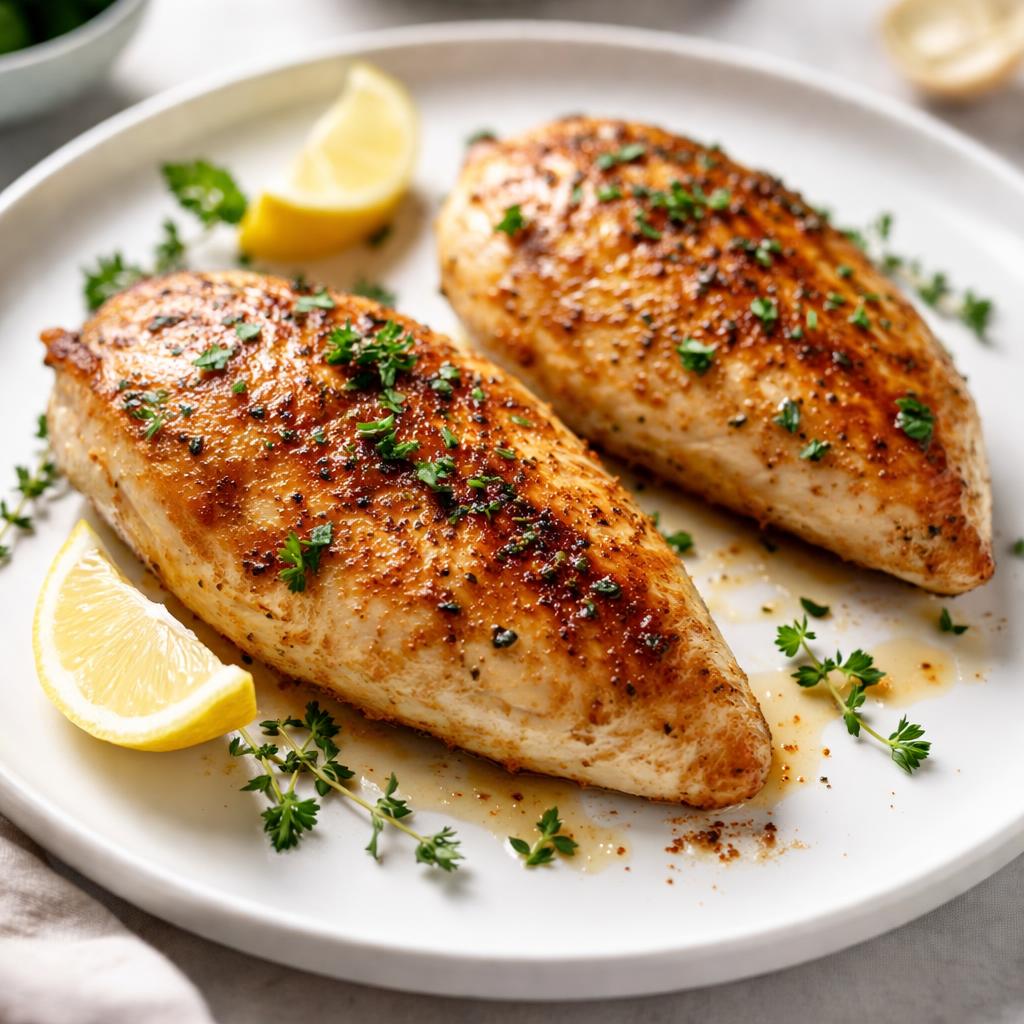 Pan Fried Chicken Breast