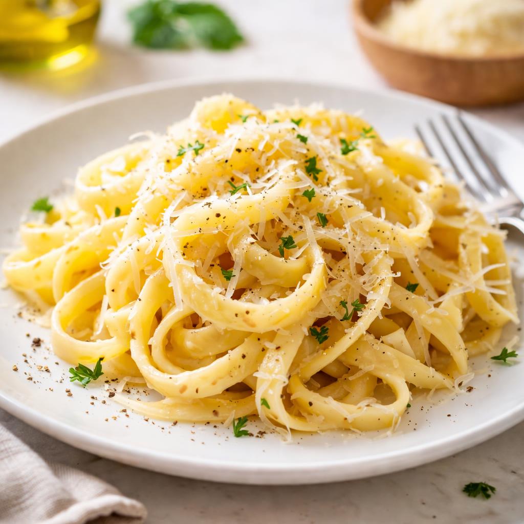 Pasta With Cheese