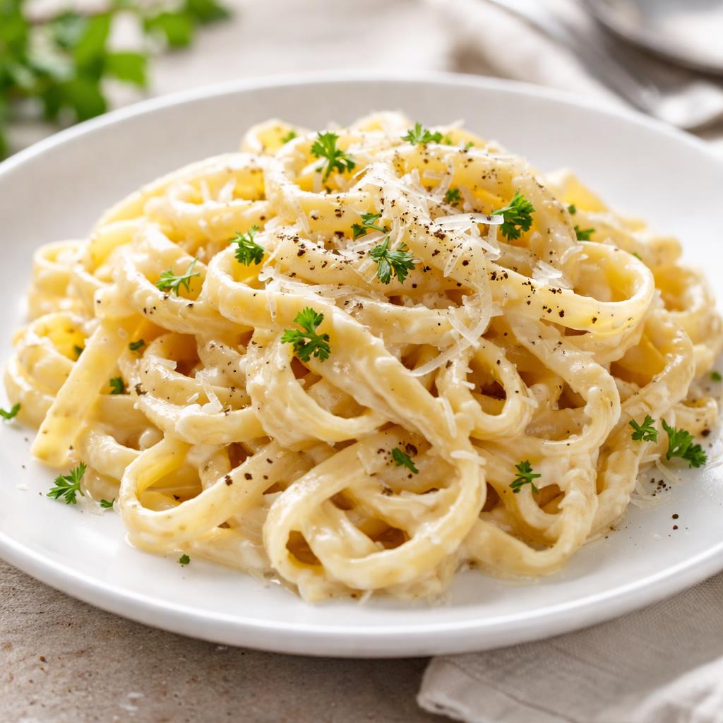 Pasta With Cream Sauce