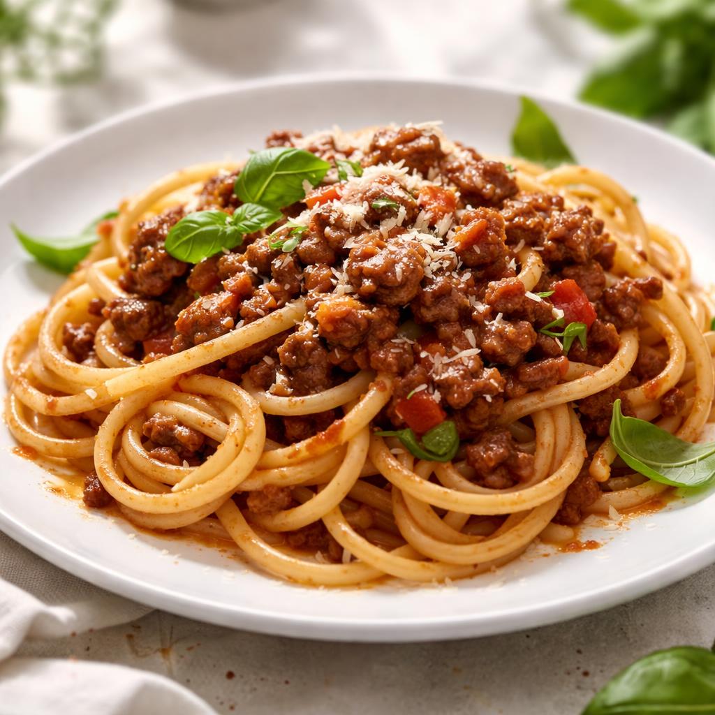 Pasta With Meat Sauce