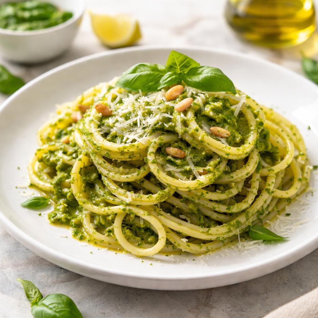 Pasta With Pesto