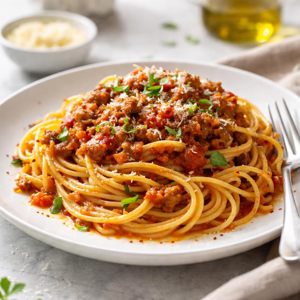 Pasta With Sauce