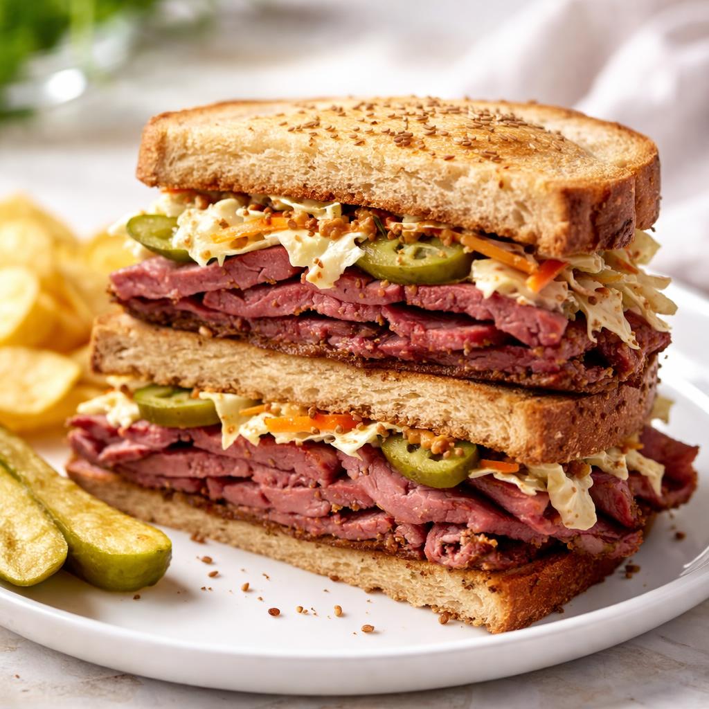 Pastrami Sandwich