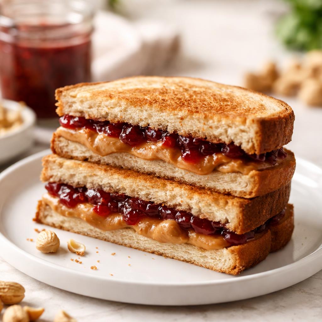 Peanut Butter And Jelly Sandwich