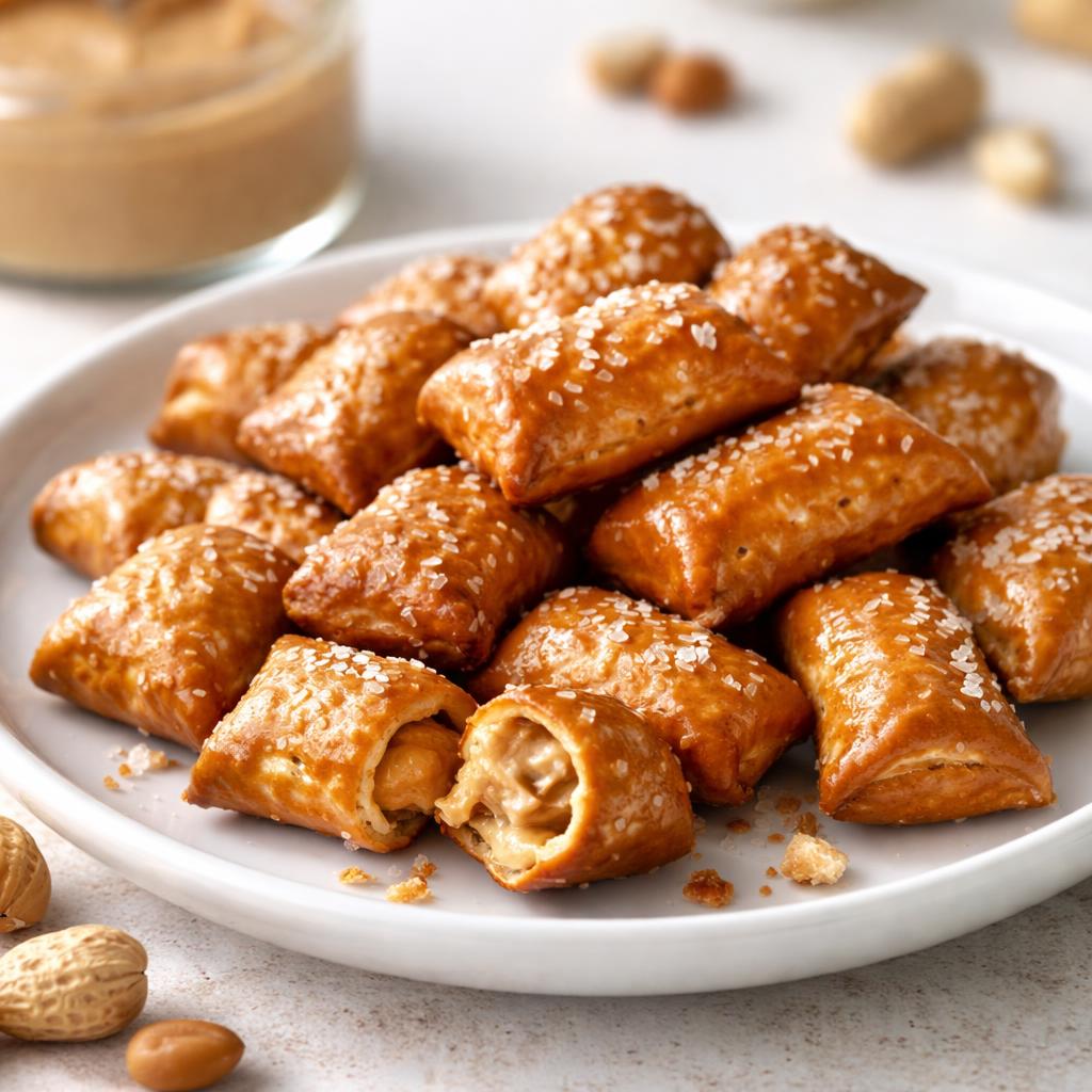 Peanut Butter Pretzels