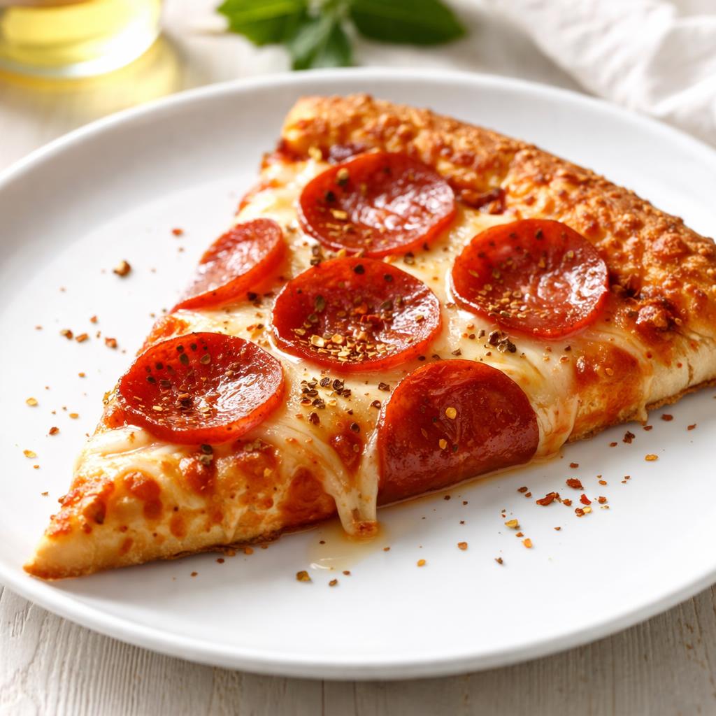 Pepperoni Pizza Slice