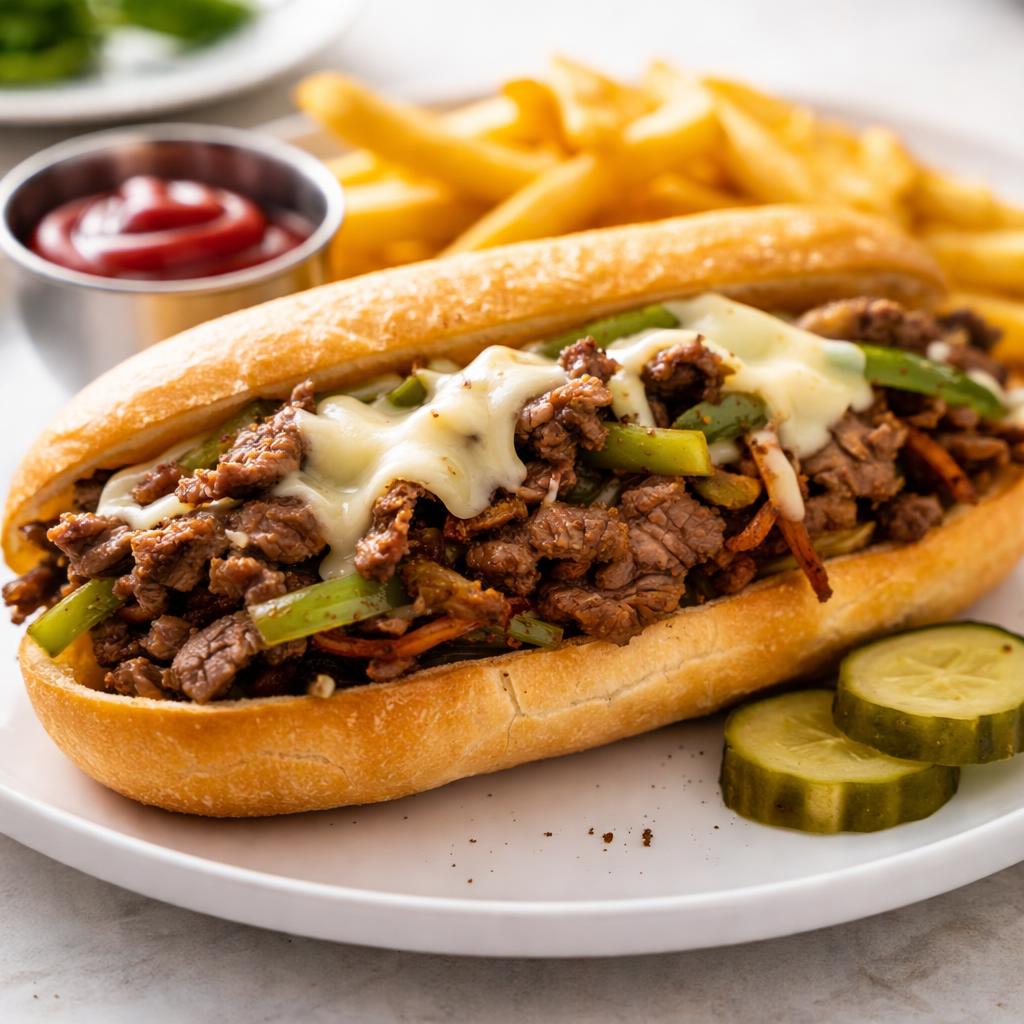 Philly Cheese Steak