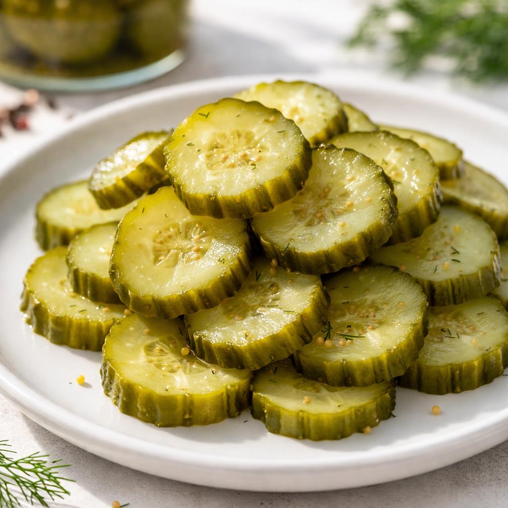 Pickle Slices