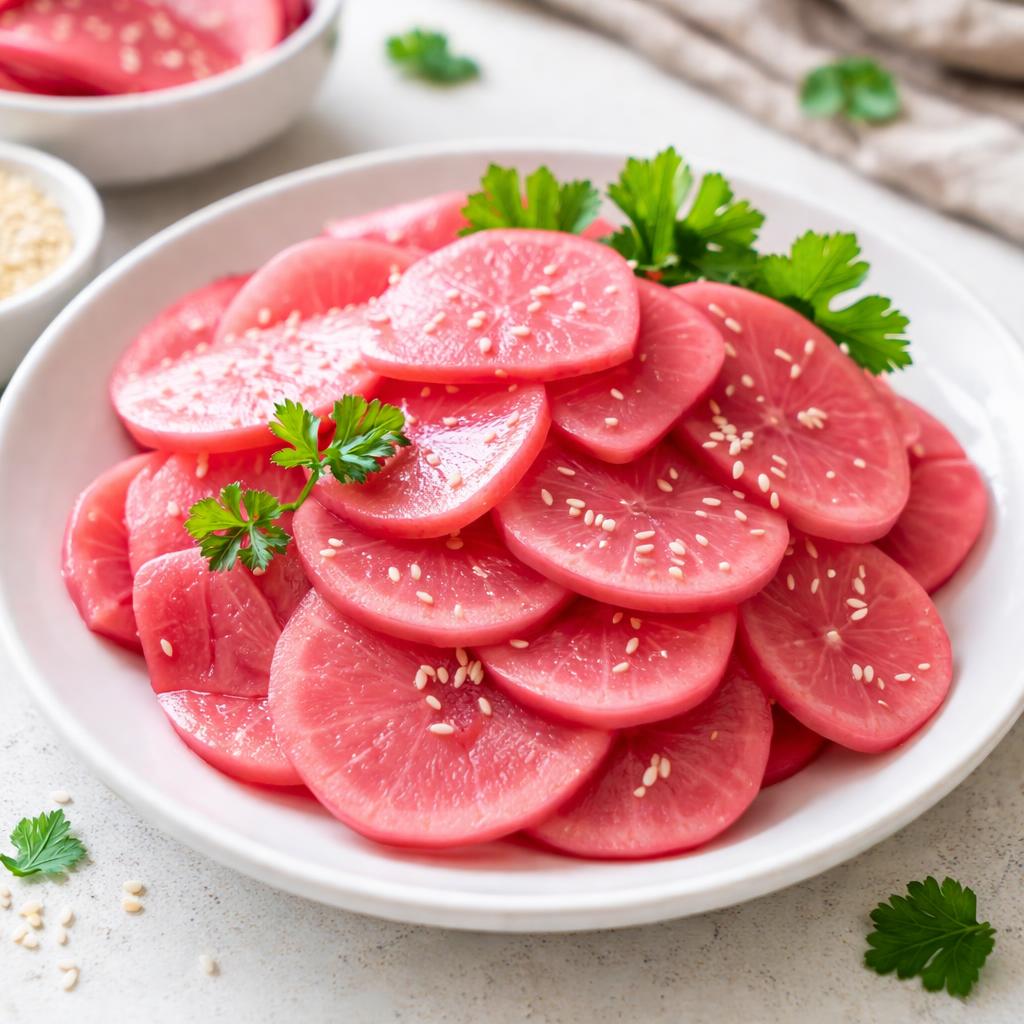 Pickled Radish