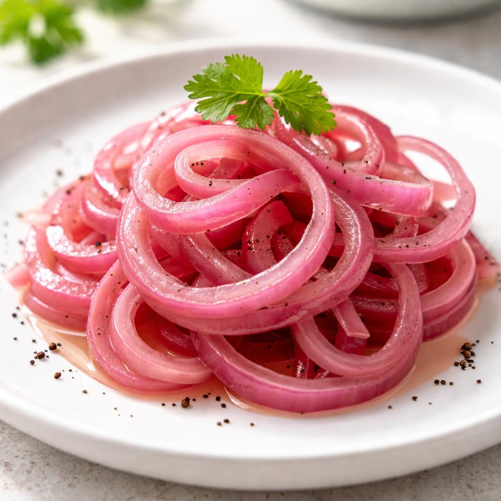 Pickled Red Onion