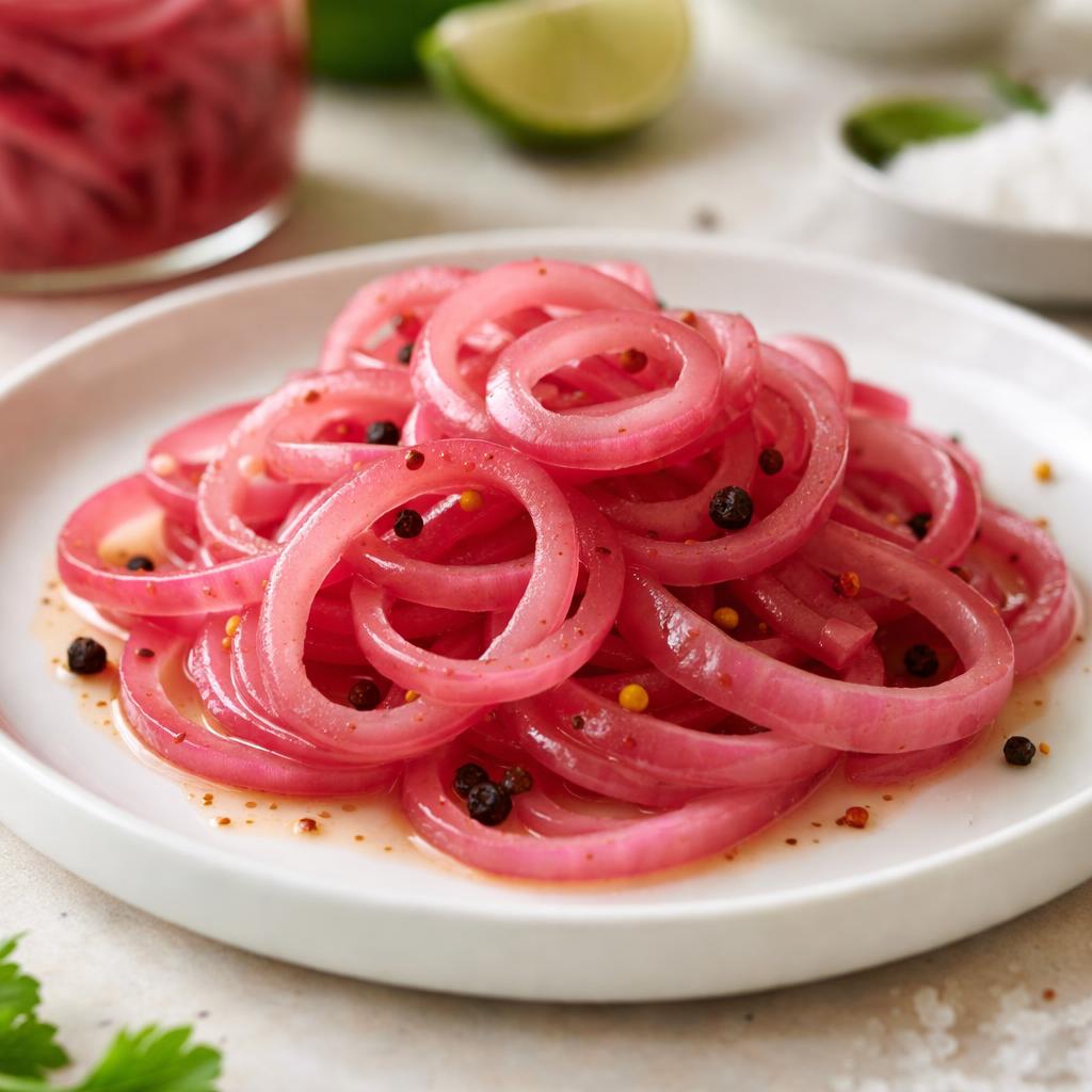 Pickled Red Onions