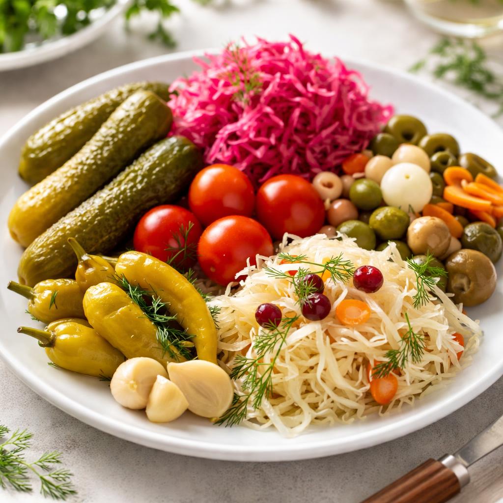 Pickled Vegetables