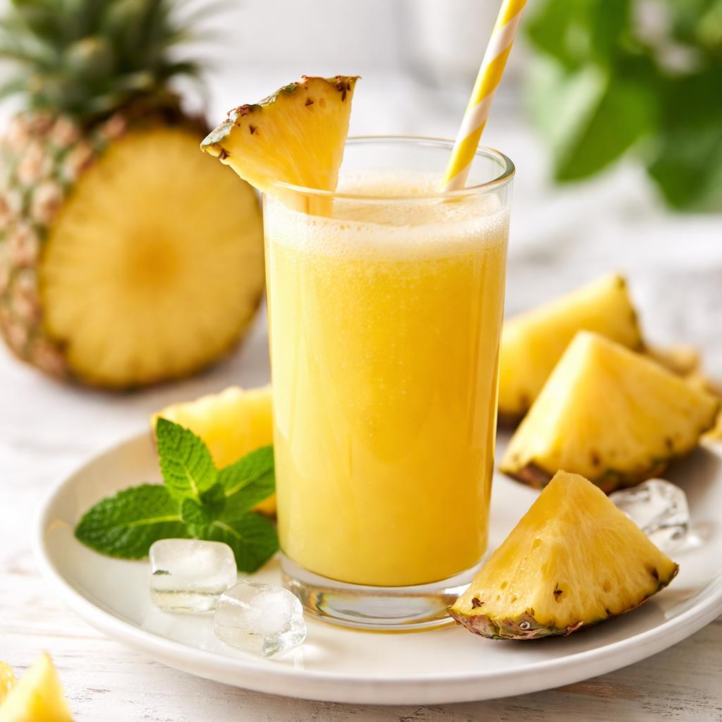 Pineapple Juice Complete Nutrition Guide SnapCalorie