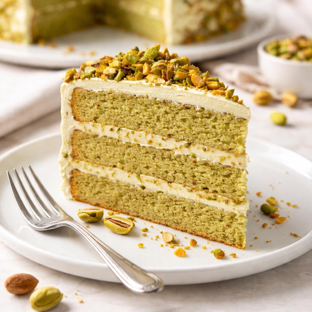 Pistachio Cake