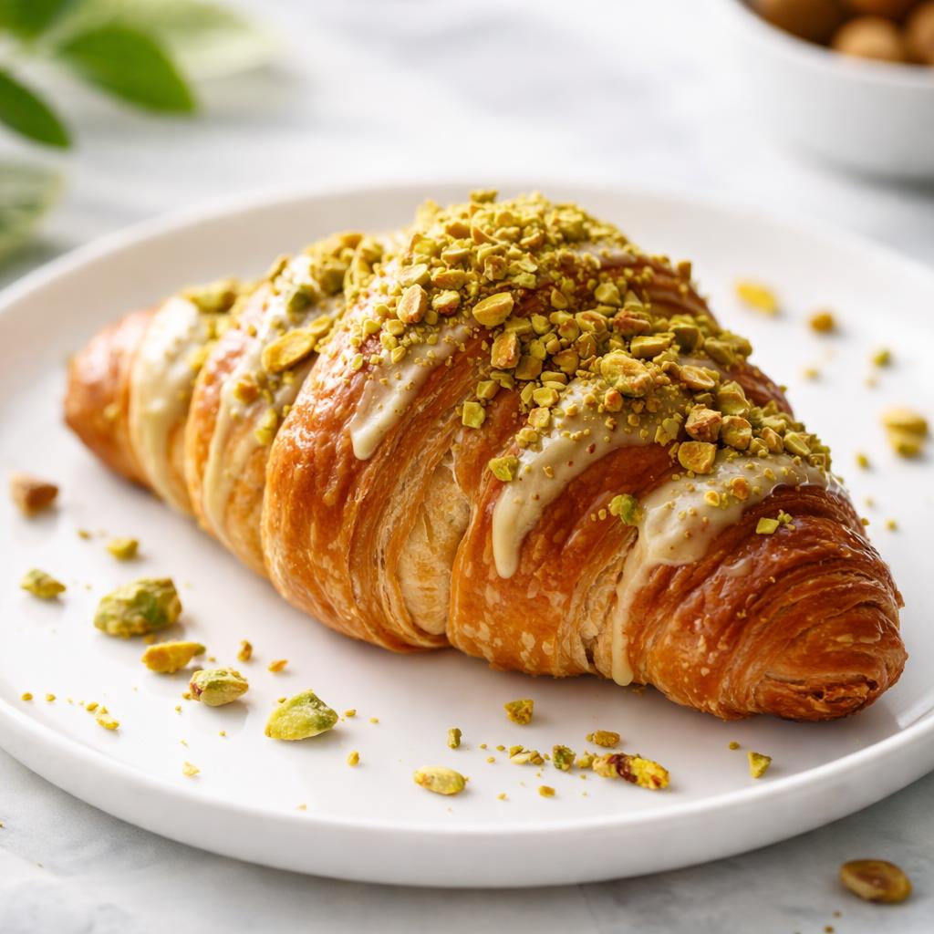 Pistachio Croissant