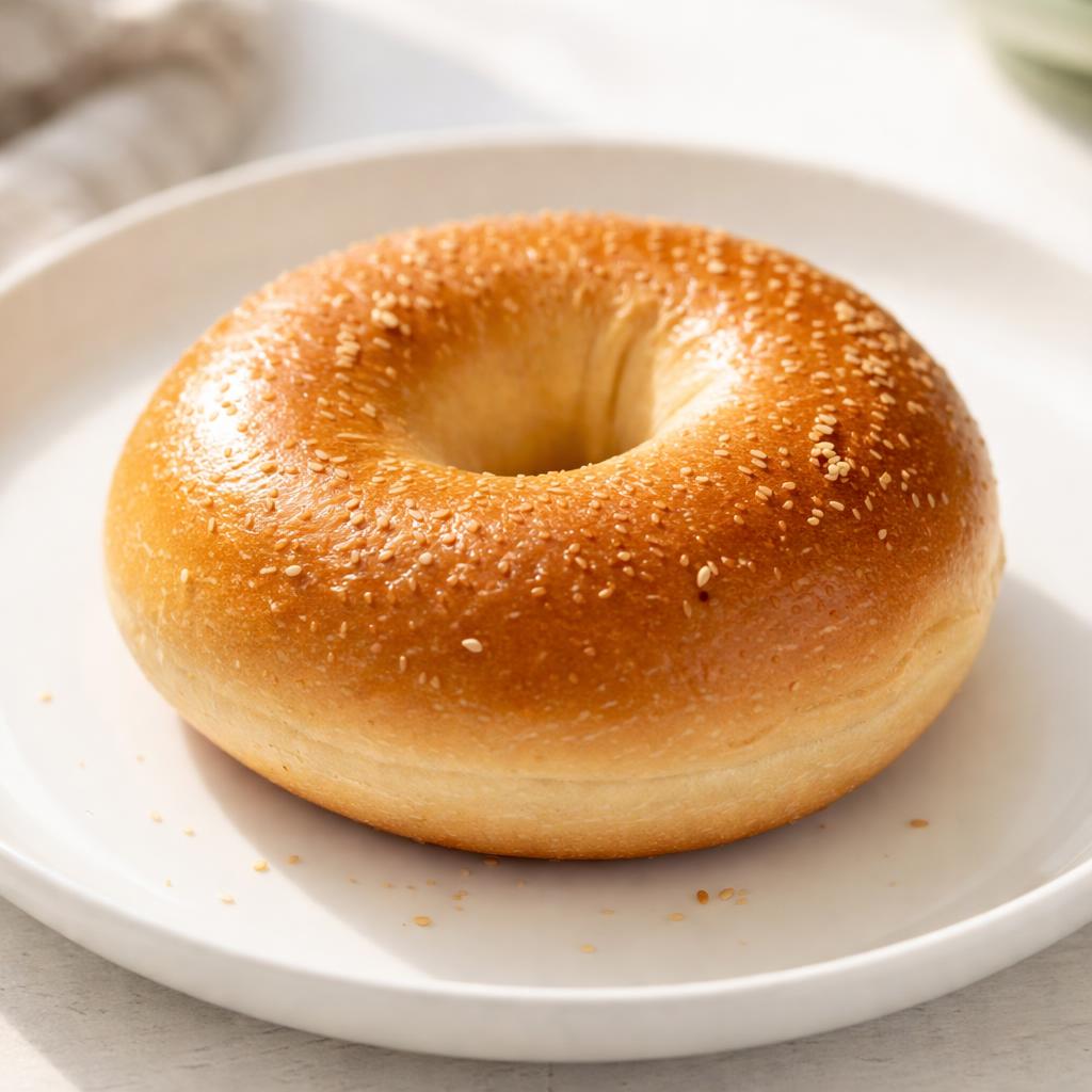 Plain Bagel