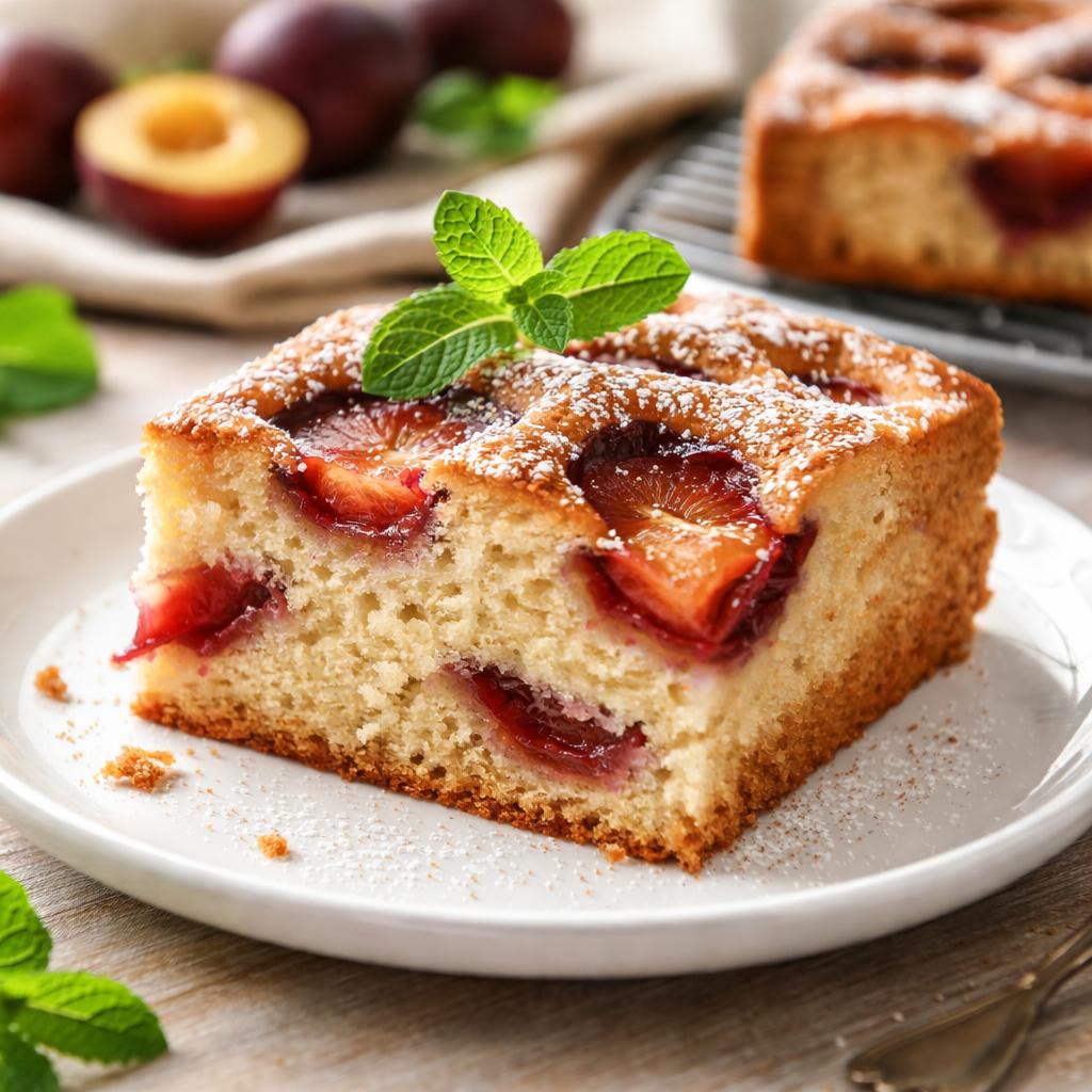 Plum Cake