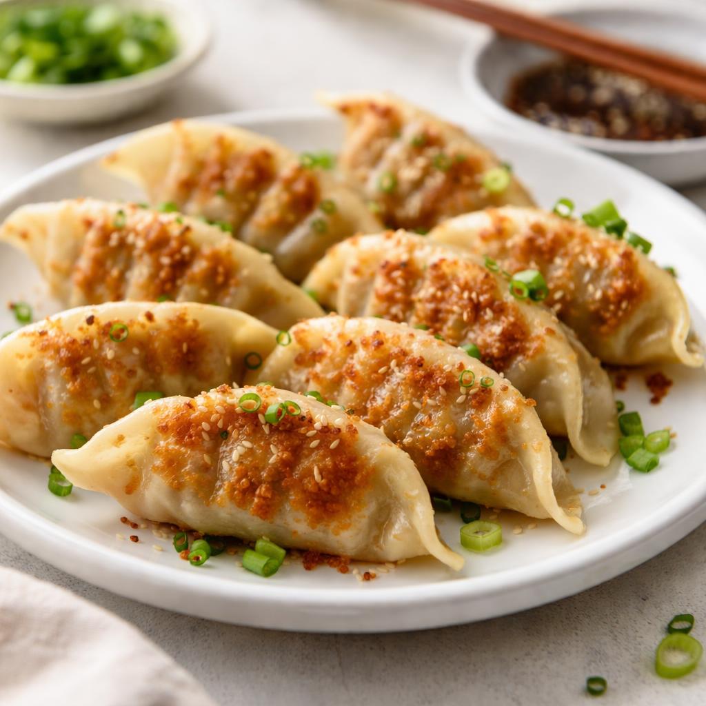 Pork Gyoza
