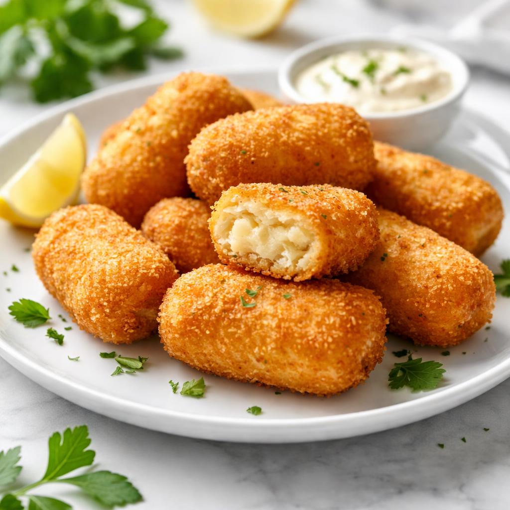 Potato Croquettes