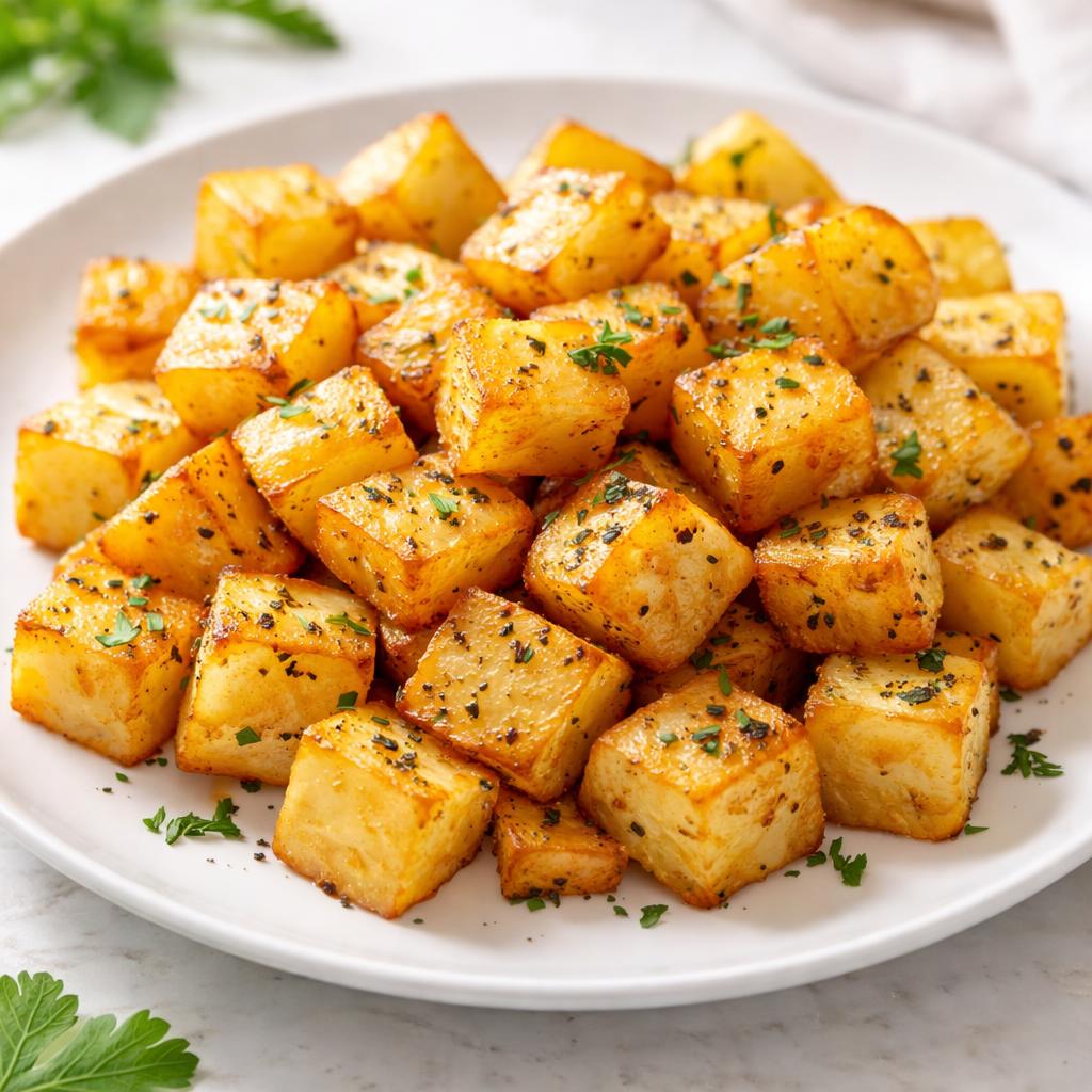 Potato Cubes