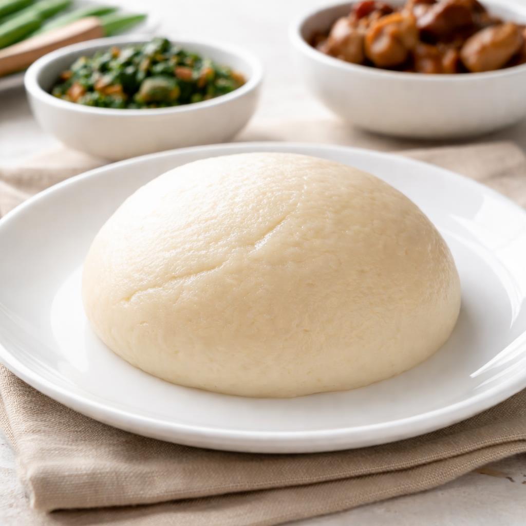 Pounded Yam