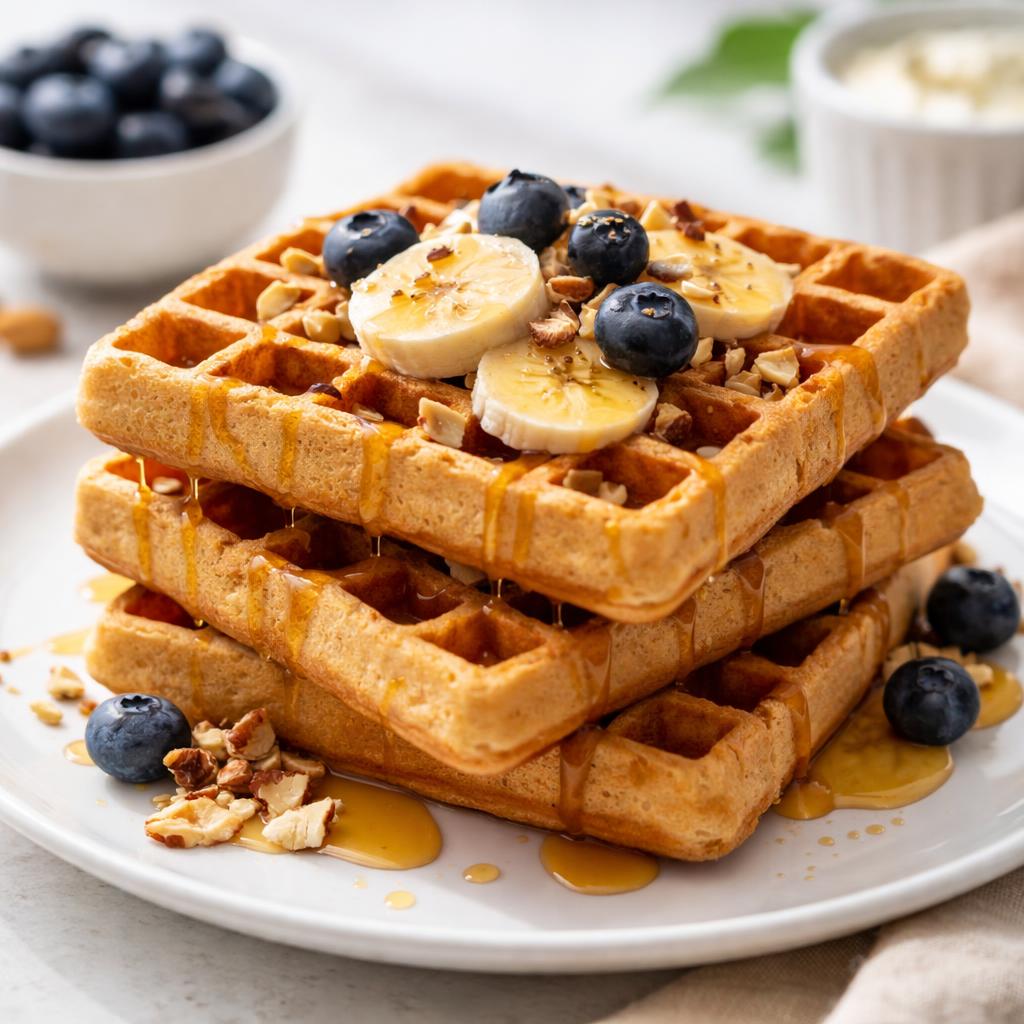 Protein Waffle
