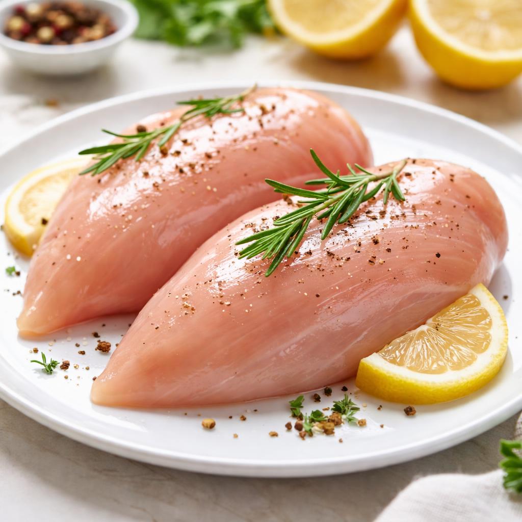 Raw Chicken Breast
