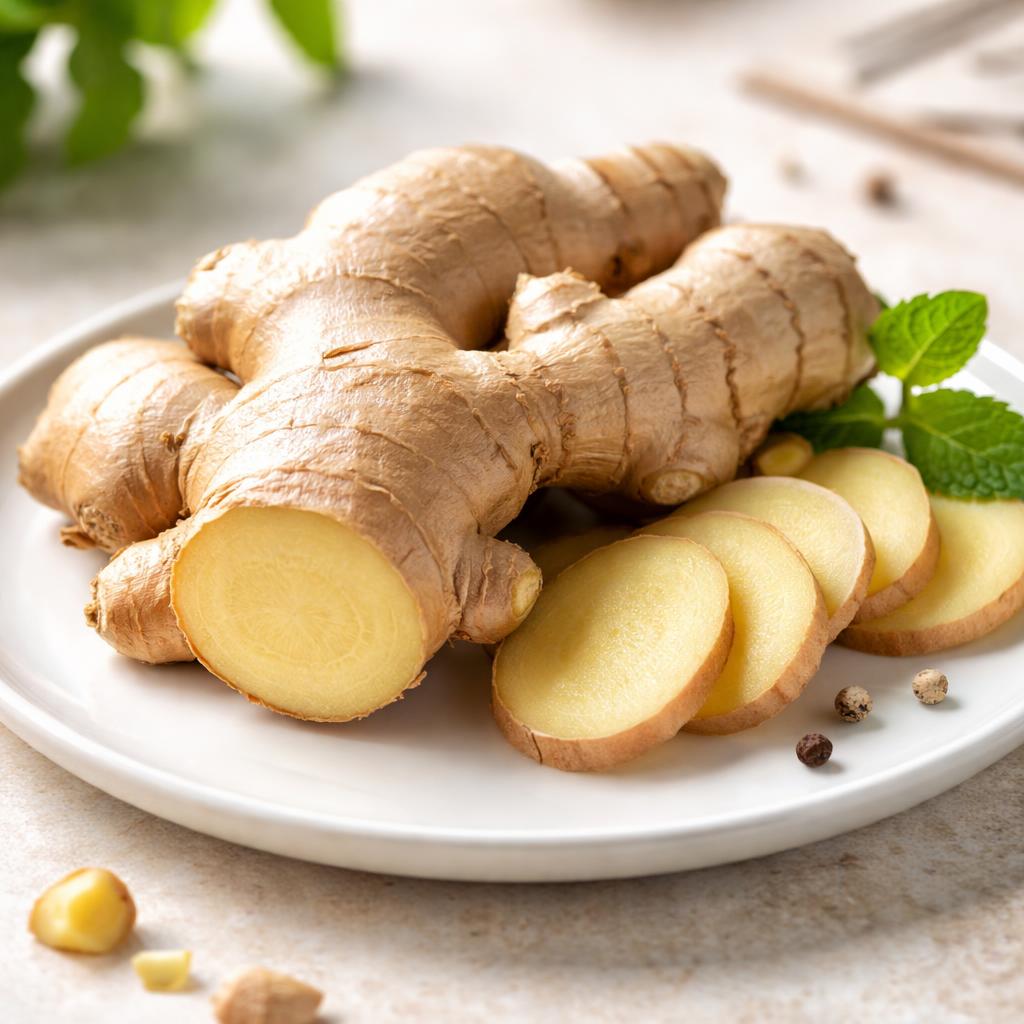 Raw Ginger