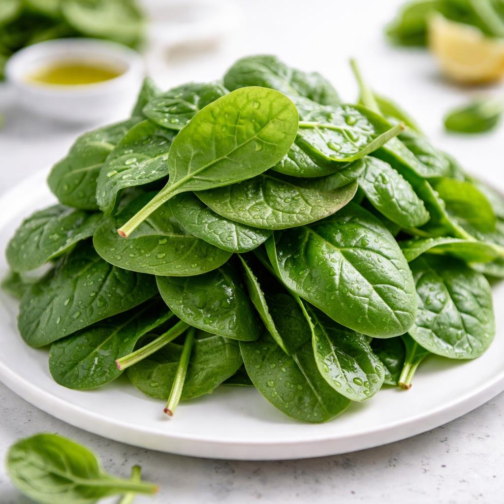 Raw Spinach