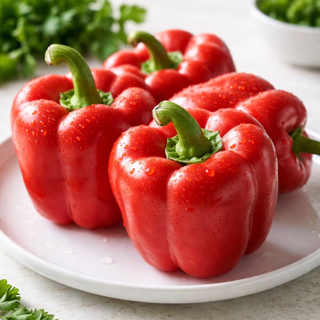 Red Bell Peppers