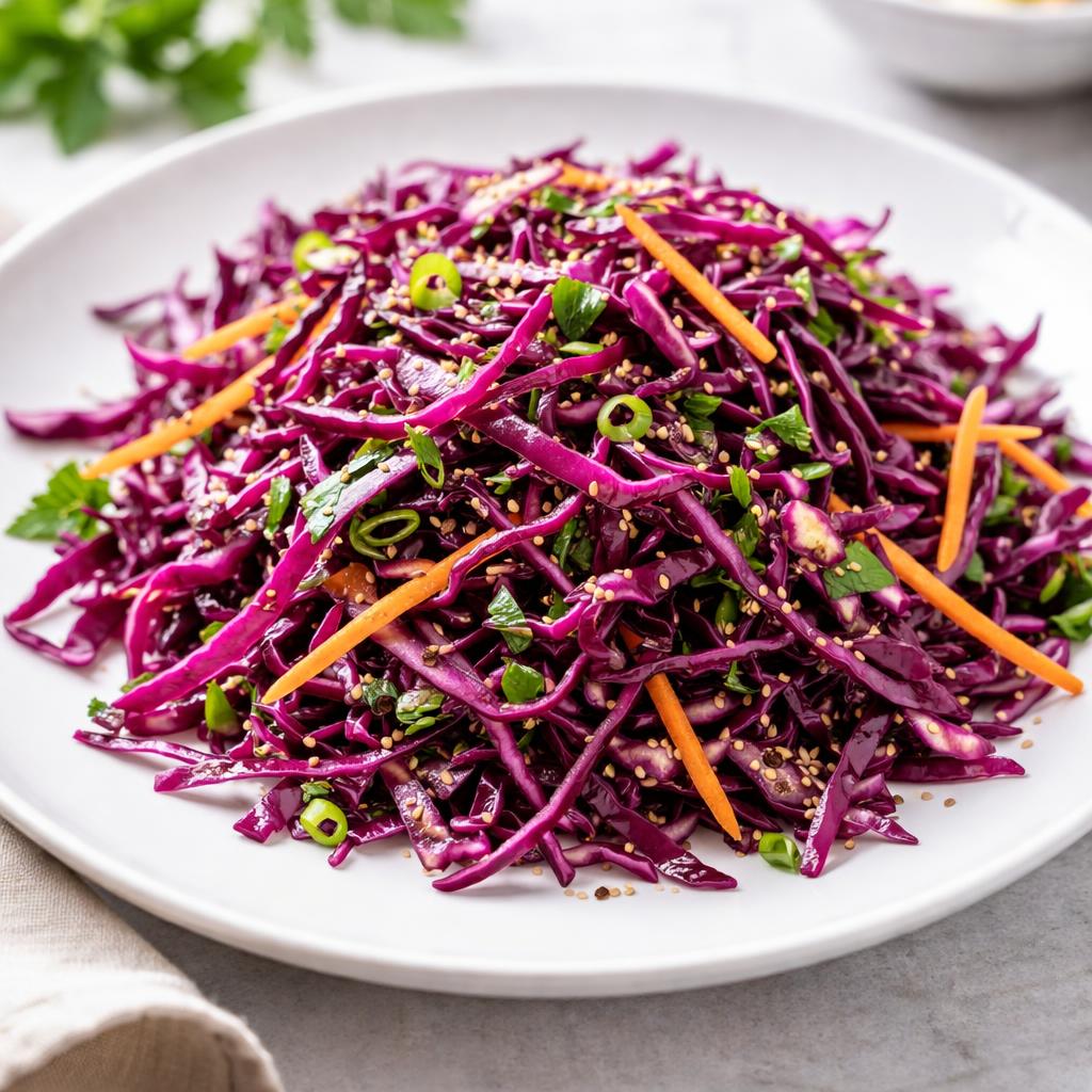 Red Cabbage Slaw