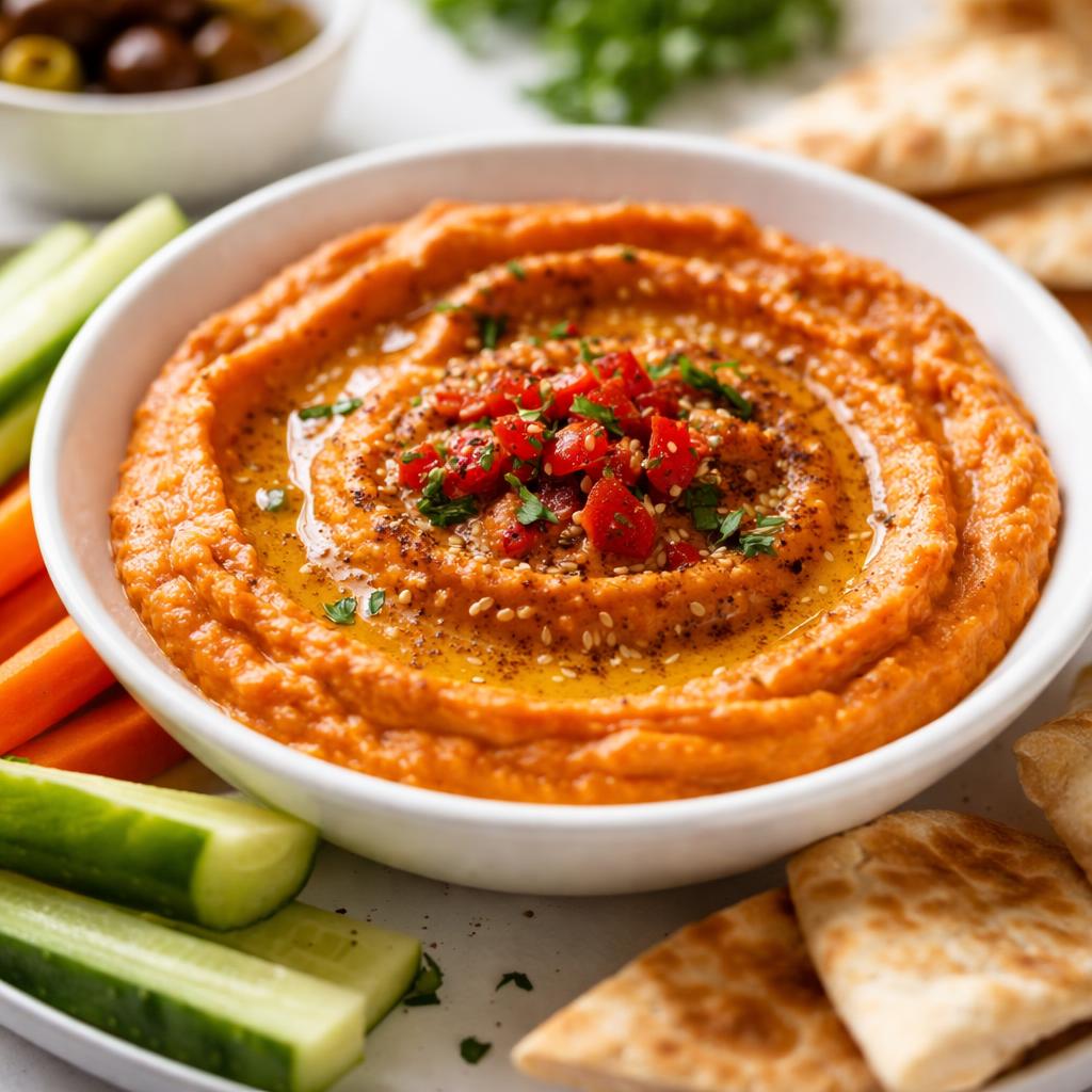 Red Pepper Hummus