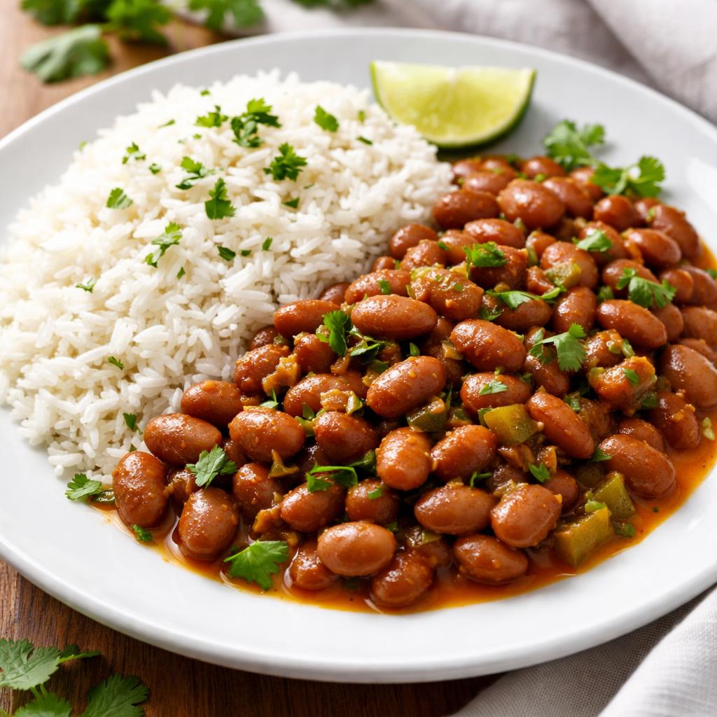 Rice And Beans Complete Nutrition Guide SnapCalorie Rice And Beans Complete Nutrition Guide SnapCalorie
