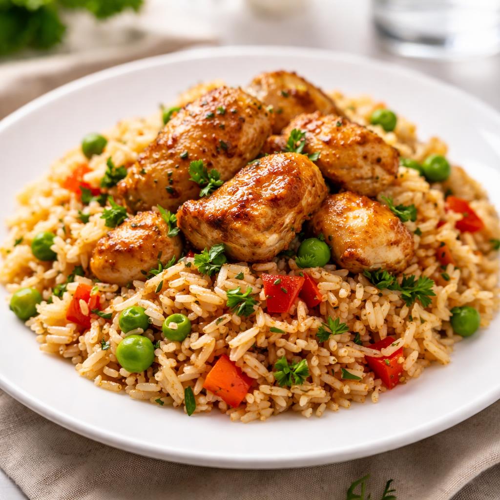 Rice With Chicken