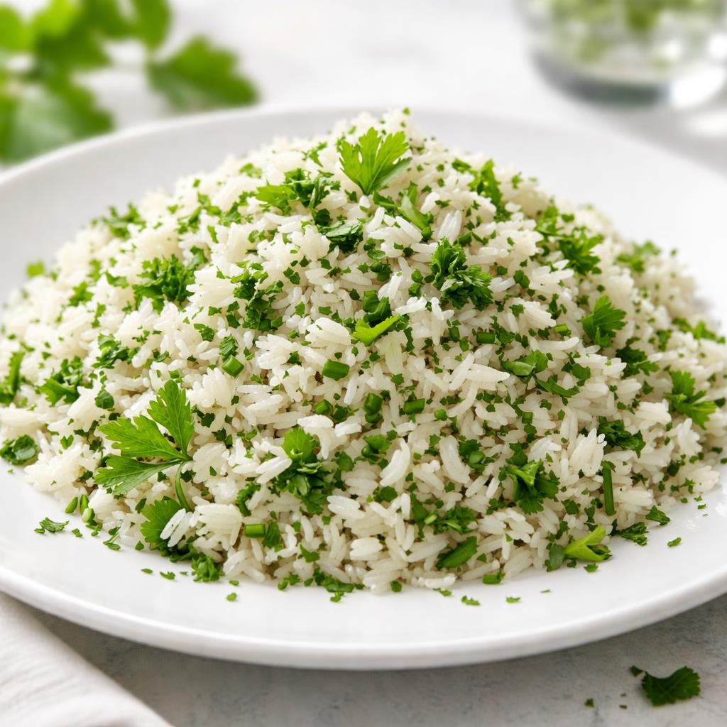 Rice With Herbs