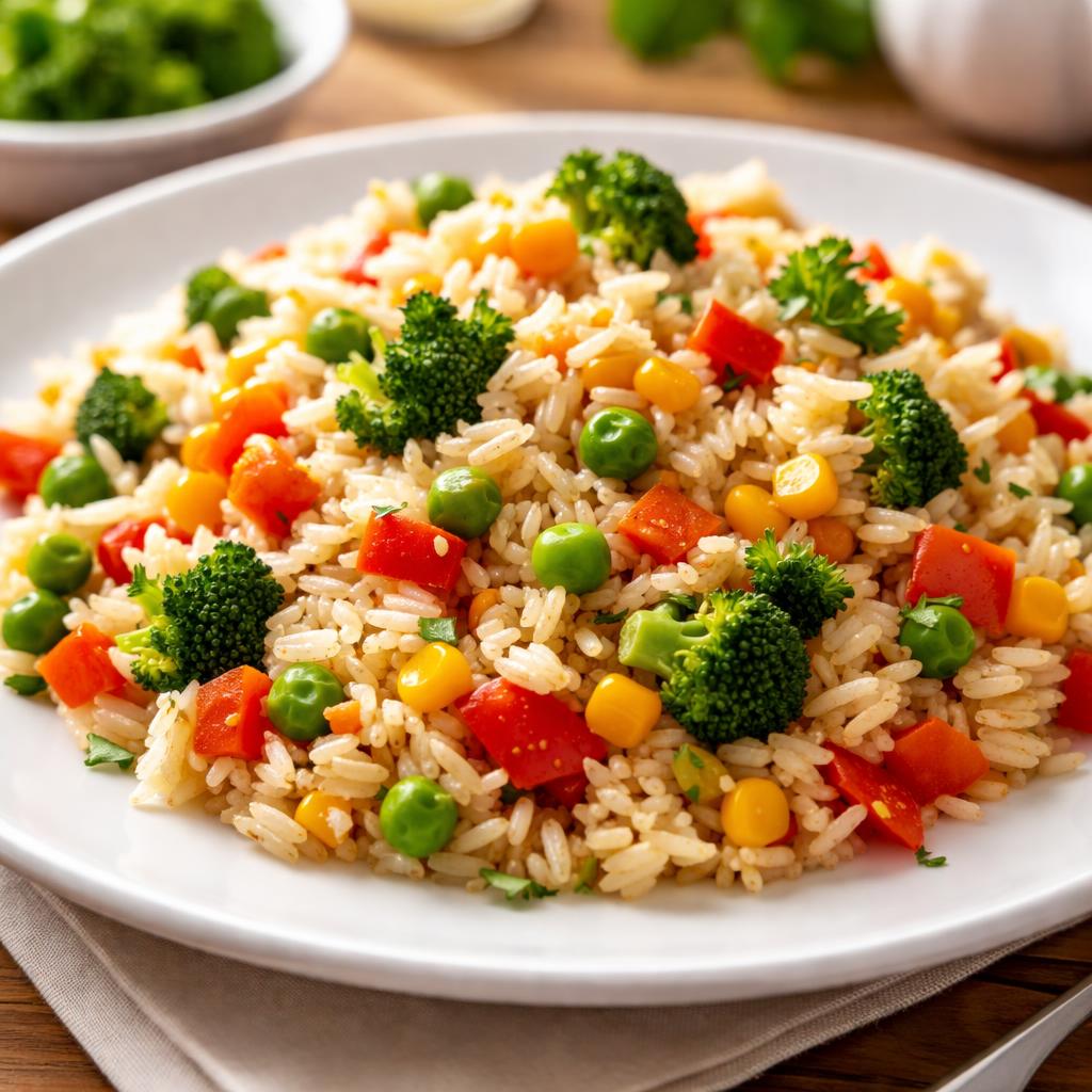 Rice With Vegetables