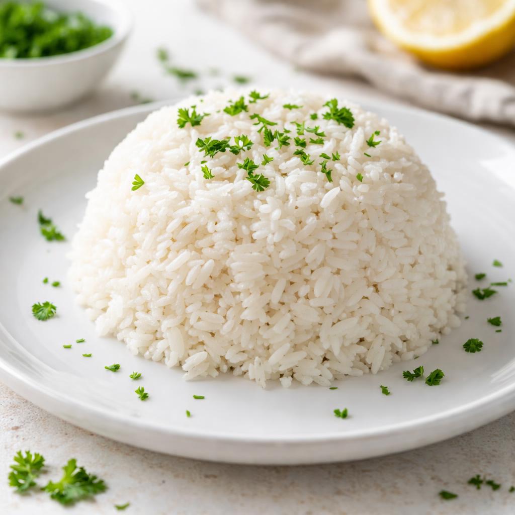 Riz Blanc Cuit