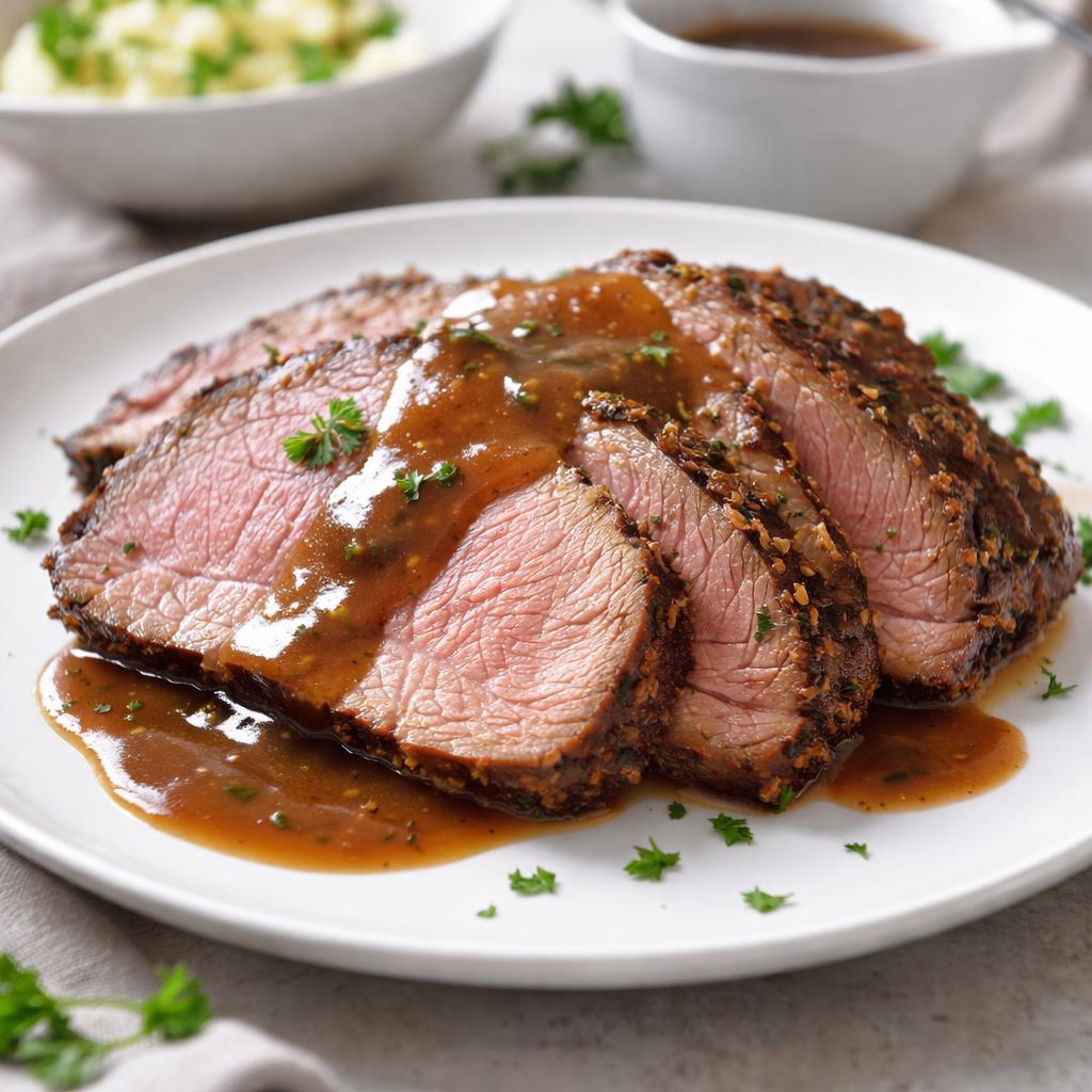 Roast Beef With Gravy