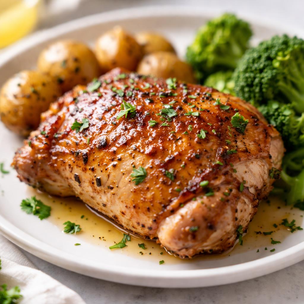 Roast Chicken Thigh