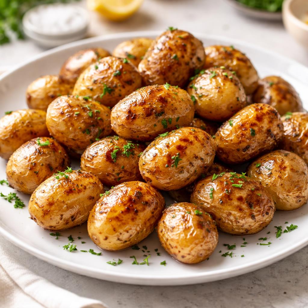 Roasted Baby Potatoes