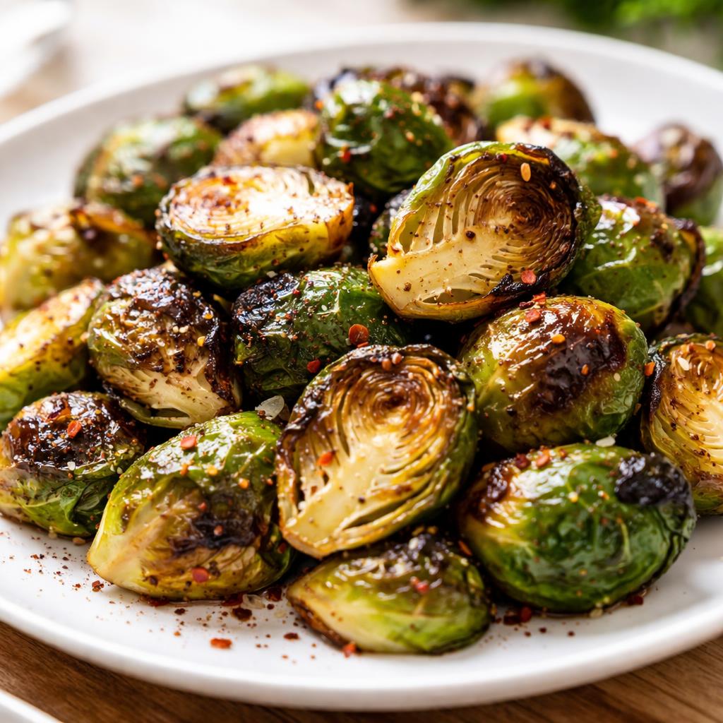 Roasted Brussel Sprouts